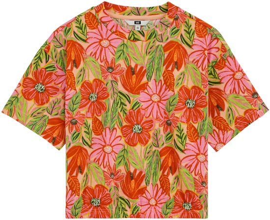 WE Fashion Meisjes T-shirt met print