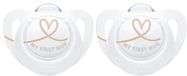 Nuk Fopspeen Baby Siliconen 0-2 Maanden Set van 2 My First