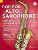 Pop Schott Music Pop For Alto Saxophone 3 - Verzamelingen