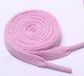 Lacet de sneaker plat 80 cm - 8 mm de large - 4 lacets - Rose