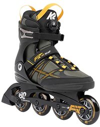 K2 Skate F.I.T. 80 BOA heren inline skates grijs - Mustard 30G0315 EU: 44,5 (UK: 10 US: 11)