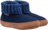 Bergstein Cozy Lux Unisex Junior Sloffen - Dark Blue