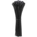Quadrios 24CA358 24CA358 Serre-câble 200 mm 3.6 mm Noir Stabilisé aux UV 100 pièce(s)