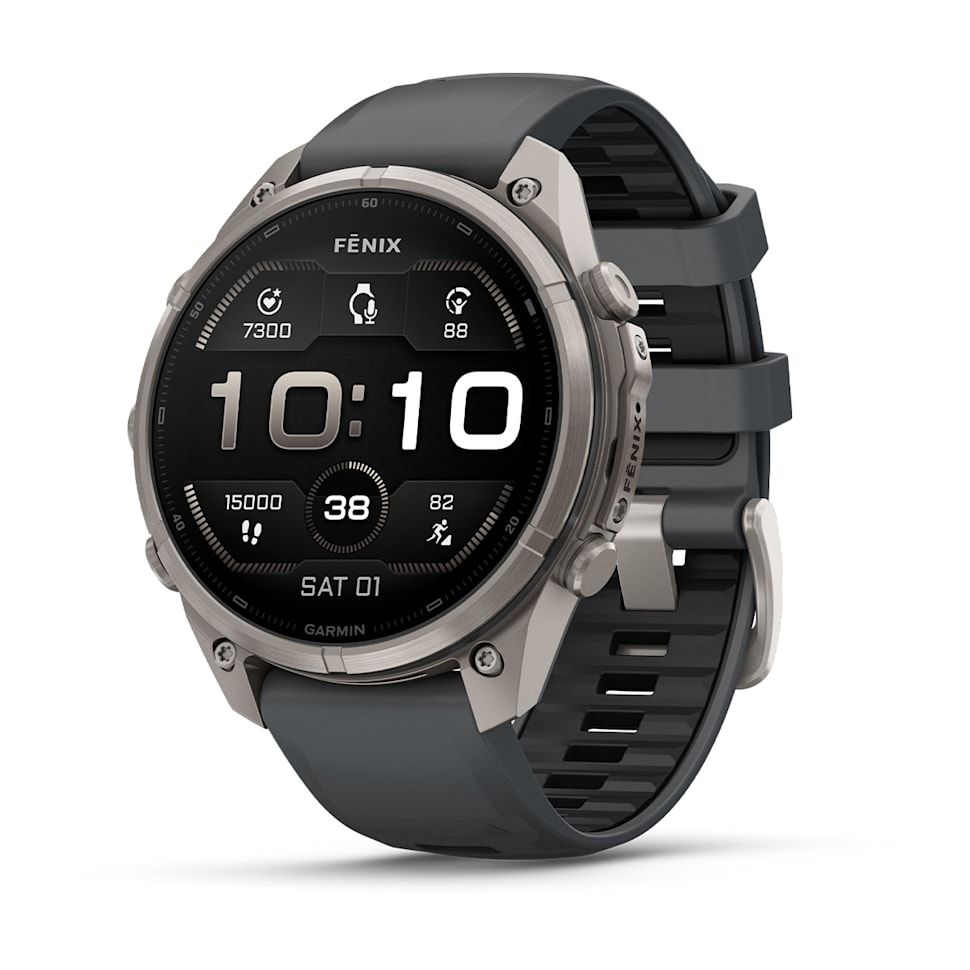 Garmin fēnix 9 Pro - 47 mm - Multisport GPS Smartwatch - 1.4" AMOLED - Titanium - Grijs