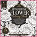 Beautiful Flower Coloring Book: 25 Stunning Floral Designs Featuring Roses, Dahlias, Carnations and Peonies for Adults, Relaxation and Stress Relief