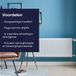Plieger Compact Paneelradiator Type 11 - Wit - 50x100cm - 780W