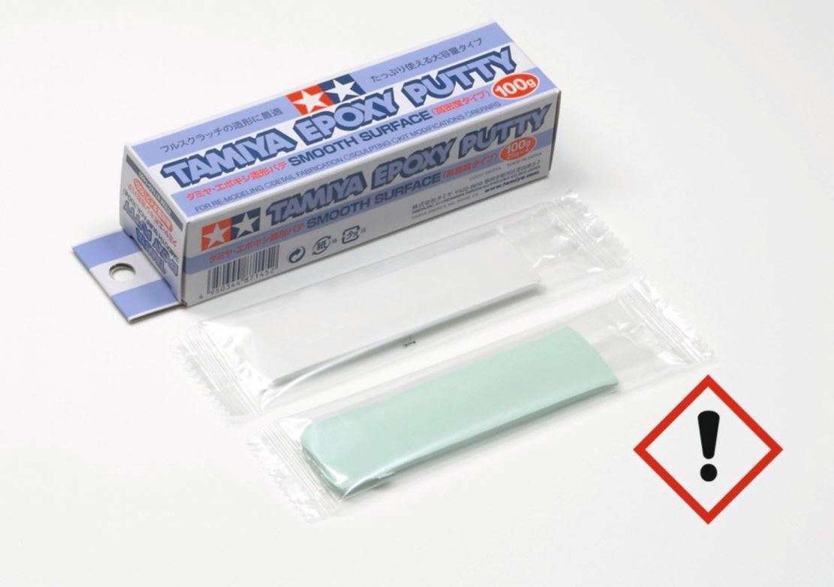 Tamiya 87145 Epoxy Putty - Smooth - 100 gram Filler