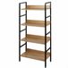 Max Home Planken Max Home Staal Melamine spaanderplaat 60 x 126 x 28 cm