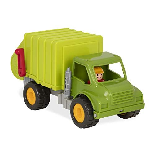 Battat GARBAGE TRUCK, veelkleurig