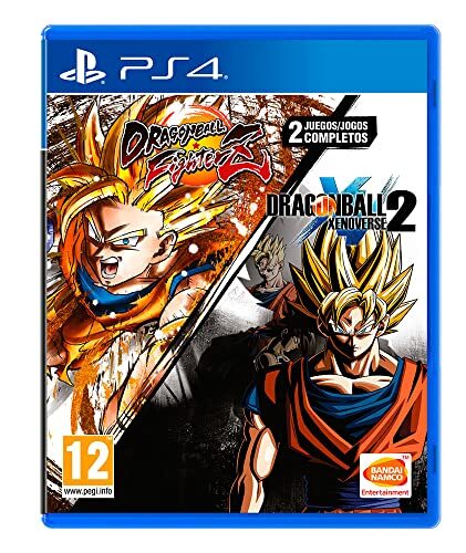 Bandai JUEGO SONY PS4 DRAGON BALL FIGHTERZ + DRAGON BALL XENOVERSE