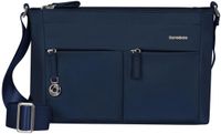 Samsonite Move 5.0 Horiz. Shoulder Bag + Flap Dark Blue