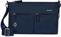 Samsonite Move 5.0 Horiz. Shoulder Bag + Flap Dark Blue