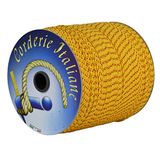 Corderie Italiane 006075011 bouwsnoer extra geel 2 mm - 50 m