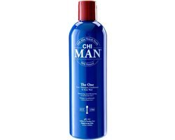 Chi MAN The One 3-in-1 Shampoo, Conditioner & Body Wash 355ml