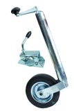Icecat XL Perform Tool 553928 Roue Jockey avec Fourche Diamètre 48mm + Bride Remorque
