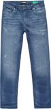 Cars Jeans Cars Blast Heren Slim Fit Jeans Blauw