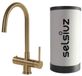 Selsiuz Rond Gold / Goud met Single boiler