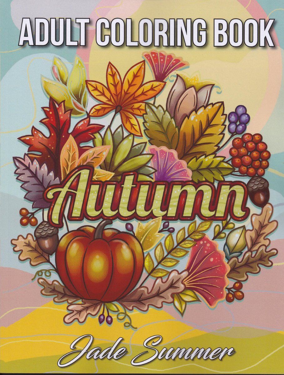 Jade Summer Panda Jade Summer Autumn - Coloring Book