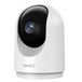 GNCC GNCC 2K 3MP Caméra de sécurité WiFi d'intérieur, 360°, vision nocturne IR, audio bidirectionnel, détection de mouvement, notifications d'application, utilisable pour bébés/animaux domestiques/famille, compatible avec Alexa (2,4 GHz uniquement)