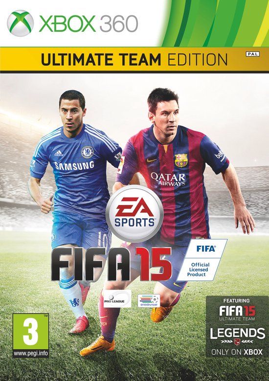 Electronic Arts FIFA 15 - Ultimate Team Edition - Xbox 360