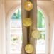 GuirLED Katoenen LED Lichtsnoer met 16 Bollen - Beige/Jasmijn/Parel/Wit - USB - Afstandsbediening