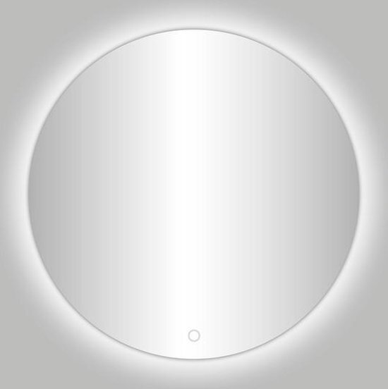 Best Design Ingiro ronde spiegel inclusief LED verlichting Ø 60 cm