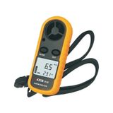 SATKIT Victor Digitale anemometer 816 met thermometer, verlicht LCD-scherm en Beaufortschaal