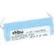 Vhbw Batterie Compatible Avec Philips Hq8150 Hq7360, Hq8100, Hq8140, Hq8170, Hq8160, Hq7363 Rasoir Tondeuse Électrique (1600mah, 3,7v, Li-ion)