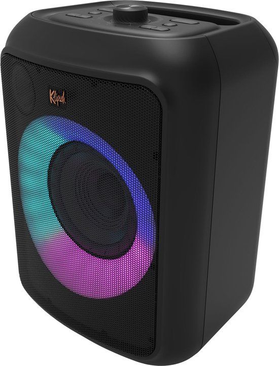 Klipsch GIG XL Party Speaker - Bluetooth - Karaoke Microfoon - Zwart