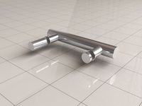 Xellanz Deurgreep Douchedeur Type 1 20 cm - Chroom