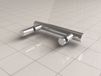 Xellanz Deurgreep Douchedeur Type 1 20 cm - Chroom