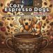 Cozy Espresso Dogs Bold And Easy Coloring Book