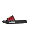 Adidas Manchester United slippers Adilette zwart/rood - Maat 39