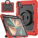 HUEZOE Tablethoes geschikt voor iPad Pro 11 inch, model 2021/2020/2018, rood