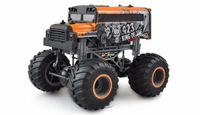 Amewi Crazy SchoolBus Oranje 1:16 RC modelauto voor beginners Elektro Monstertruck 100% RTR 2,4 GHz Incl. accu, oplader