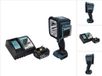 Makita DML 812 RF1 Oplaadbare LED handlamp 18 V 1250 lm + 1x oplaadbare accu 3.0 Ah + lader