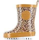 Shoesme Regenlaarzen Meisjes Leopardo Textiel Maat 20