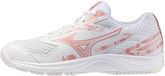 Mizuno Stealth Star 3 Handbalschoenen Junior Wit/Roze Maat 36