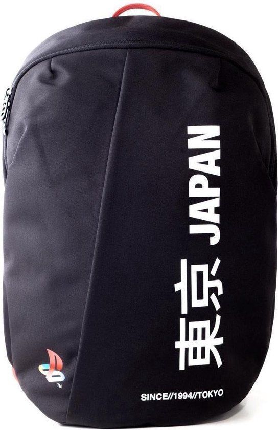 Sony PlayStation One Backpack - 21 Liter - Black/White/Red