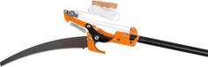 STREND PRO Stoksnoeischaar KT2670, met takkenzaag, steel 245 cm
