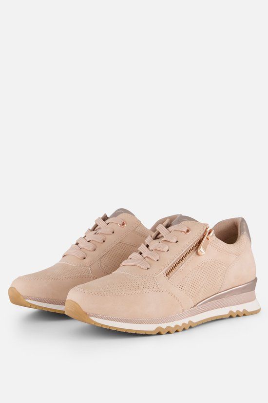 Marco Tozzi Sneakers Roze Synthetisch Dames Maat 37