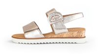 Gabor 752 Sandalen - Met Sleehak - Dames - Roze - Maat 39