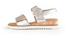 Gabor 752 Sandalen - Met Sleehak - Dames - Roze - Maat 39
