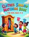 Clothes Shadow Matching Book for Kids Ages 4–8