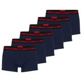 HUGO Boxershorts TRUNK TRIPLET PLANET Set van 6
