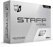 Wilson Staff Model Golfballen - Wit - 12 Stuks