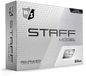 Wilson Staff Model Golfballen - Wit - 12 Stuks