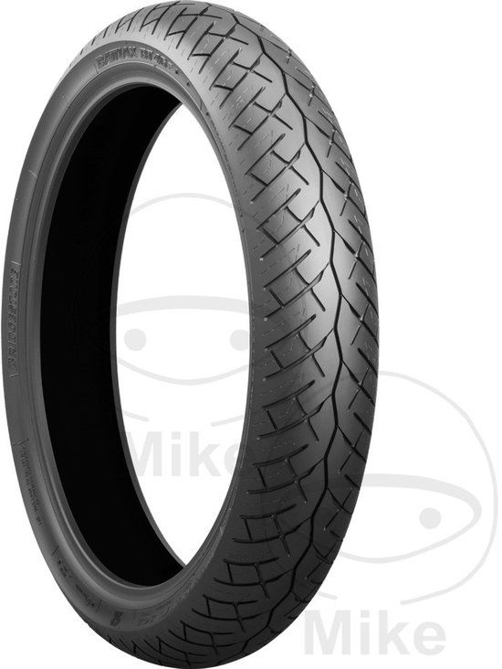 Bridgestone Battlax-bt46 59v Tl Voorband Zwart 110 / 90 / R16