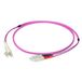 EFB Elektronik O0323FT.35 InfiniBand Glasvezelkabel 35 m LC SC OM4 Violet