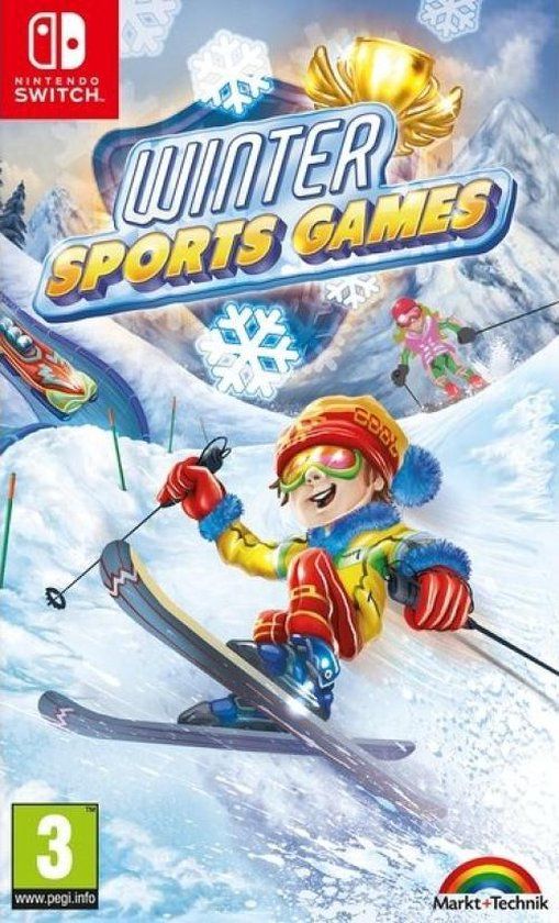 Markt+Technik Winter Sports Games - Nintendo Switch